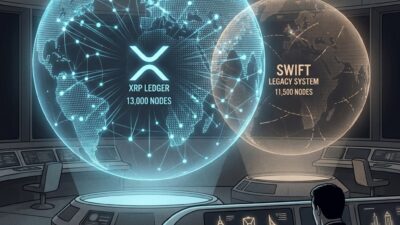 Ripple supera a SWIFT con 13,000 bancos conectados y $12.5 billones procesados en pagos - Imagen