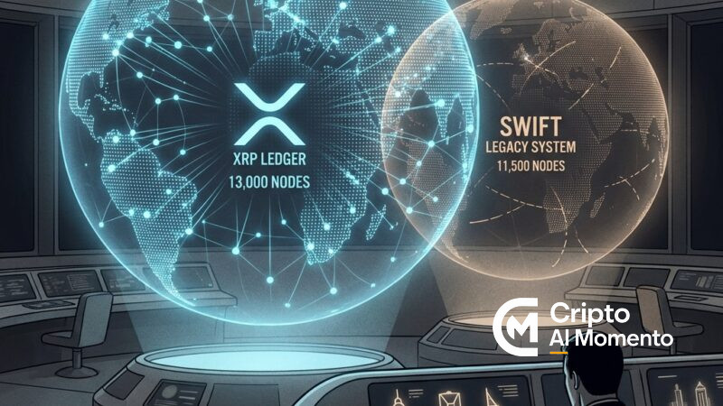 Ripple supera a SWIFT con 13,000 bancos conectados y $12.5 billones procesados en pagos - Imagen destacada