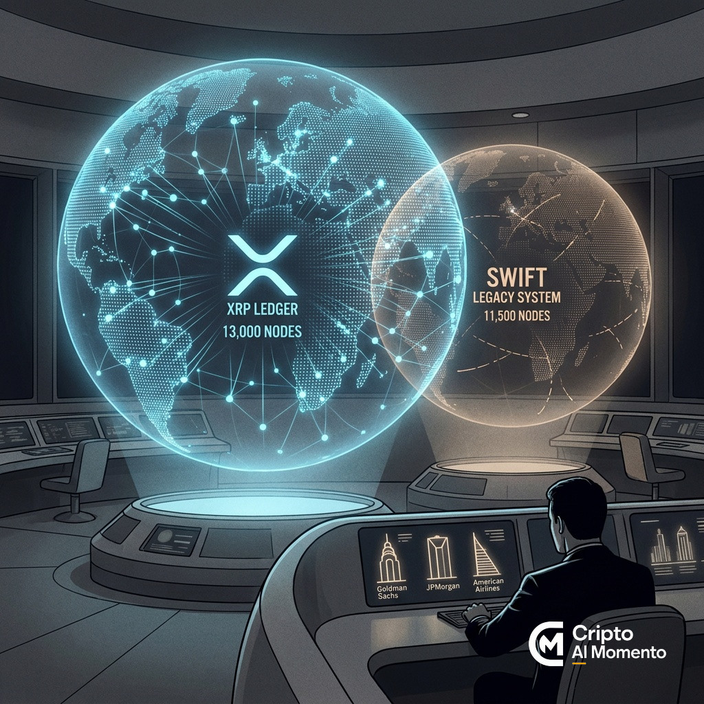 Ripple supera a SWIFT con 13,000 bancos conectados y $12.5 billones procesados en pagos - Imagen destacada
