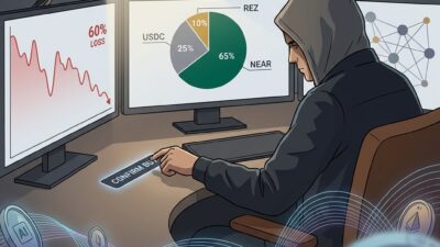Van de Poppe inyecta $10,000 en altcoins pese a 60% de pérdidas: NEAR concentra el 50% del DCA - Imagen