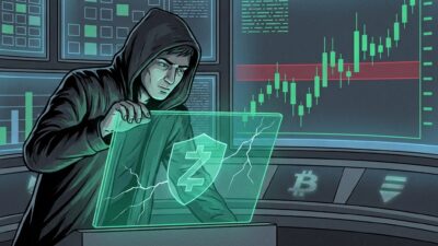 Zcash supera a BTC y ETH con 16.8% semanal pese a tres fisuras - Imagen