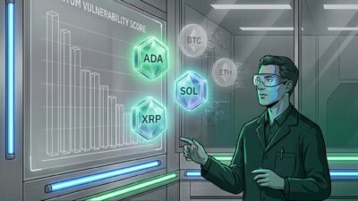 Qlabs: Cardano, Solana y XRP Ledger lideran preparación post-cuántica - Imagen