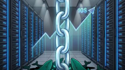 Chainlink (LINK) toca $10.6 en máximo de 3 meses tras rally de 15.27% y acumulación de ballenas - Imagen