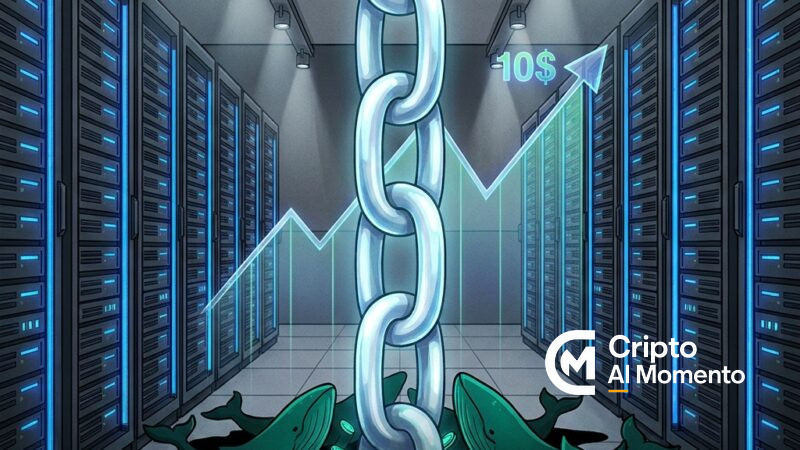 Chainlink (LINK) toca $10.6 en máximo de 3 meses tras rally de 15.27% y acumulación de ballenas - Imagen destacada