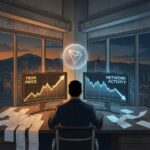TRON (TRX) toca $0.353 y máximo de 8 meses, pero transferencias caen 29% on-chain - Imagen