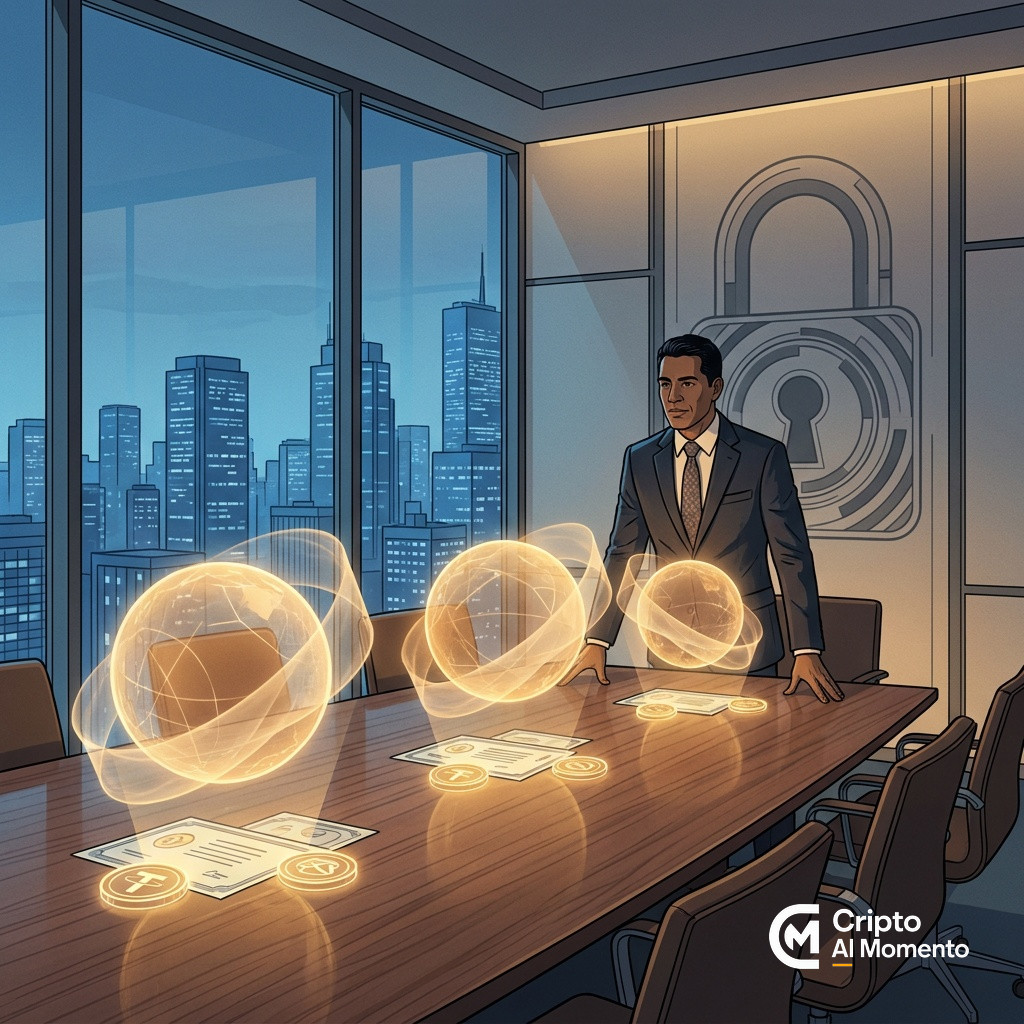 Arc, Canton y Tempo recaudan más de $1,000 millones para blockchains con privacidad institucional - Imagen destacada
