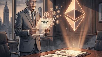 JPMorgan registra JLTXX en Ethereum: fondo tokenizado del Tesoro bajo Genius Act - Imagen
