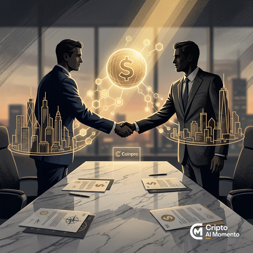 Anchorage Digital y Grupo Salinas integran stablecoins en Coinpro para pagos transfronterizos - Imagen destacada
