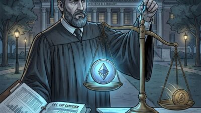 Harvard liquida ETF de Ethereum de BlackRock y reduce IBIT a $117M - Imagen