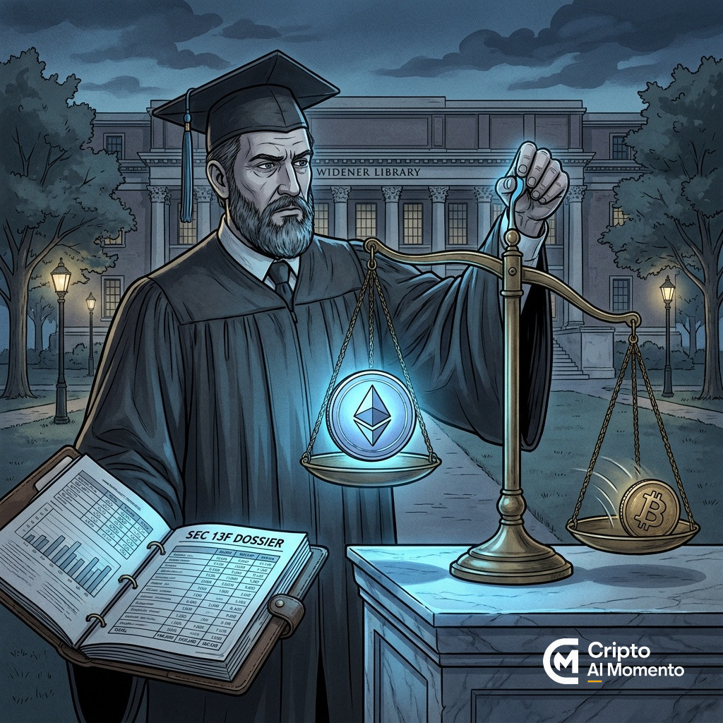 Harvard liquida ETF de Ethereum de BlackRock y reduce IBIT a $117M - Imagen destacada