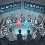 CME Group lanza futuros de Avalanche y Sui: AVAX a $9.39 y SUI a $1.08 entran al mercado regulado - Imagen
