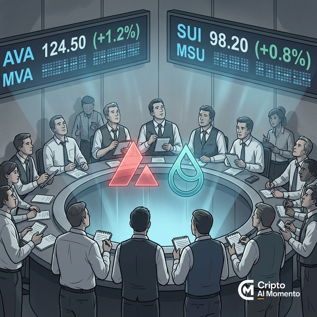 CME Group lanza futuros de Avalanche y Sui: AVAX a $9.39 y SUI a $1.08 entran al mercado regulado - Imagen destacada