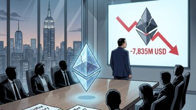 Tom Lee acumula $7,835M en pérdidas con BitMine mientras Ethereum cae a $2,063 - Imagen