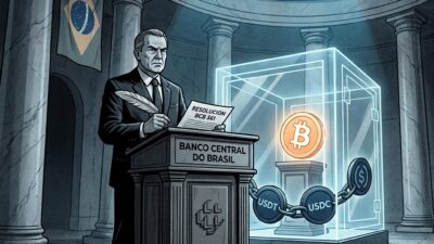 Banco Central de Brasil veda Bitcoin y stablecoins en remesas con Resolución 561 - Imagen