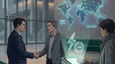 Visa y Lightspark emiten tarjetas con Bitcoin y stablecoins en 100 países - Imagen