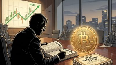 Strategy compra 103,690 BTC en 90 días y MSTR sube 50% antes del reporte Q1 - Imagen