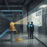 MARA pierde $1,300 millones en Q1 y CleanSpark amplía pérdida 173% por caída de Bitcoin - Imagen destacada