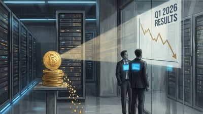 MARA pierde $1,300 millones en Q1 y CleanSpark amplía pérdida 173% por caída de Bitcoin - Imagen