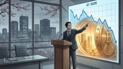 Metaplanet pierde $725 millones en Q1 con 40,177 BTC en tesorería - Imagen