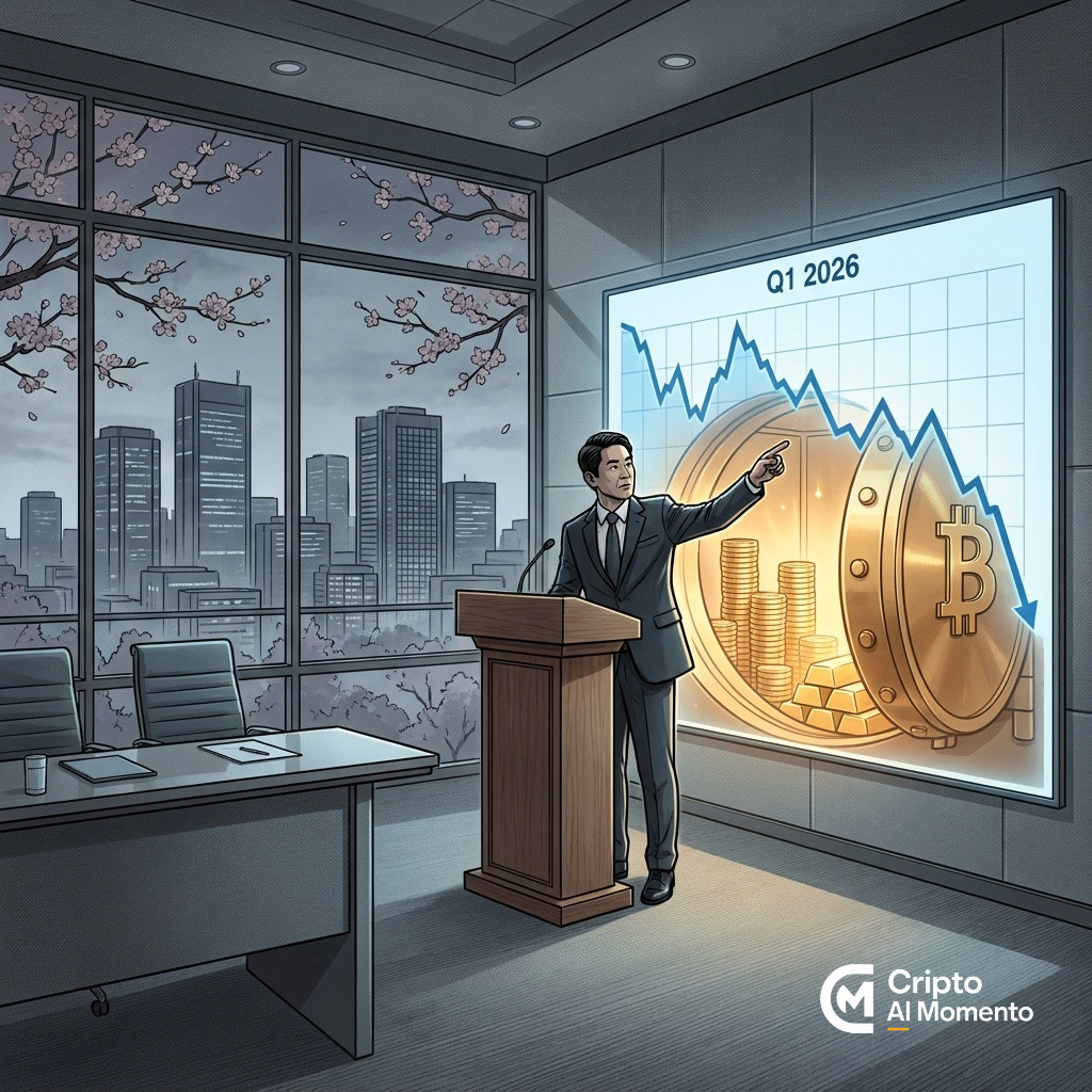 Metaplanet pierde $725 millones en Q1 con 40,177 BTC en tesorería - Imagen destacada