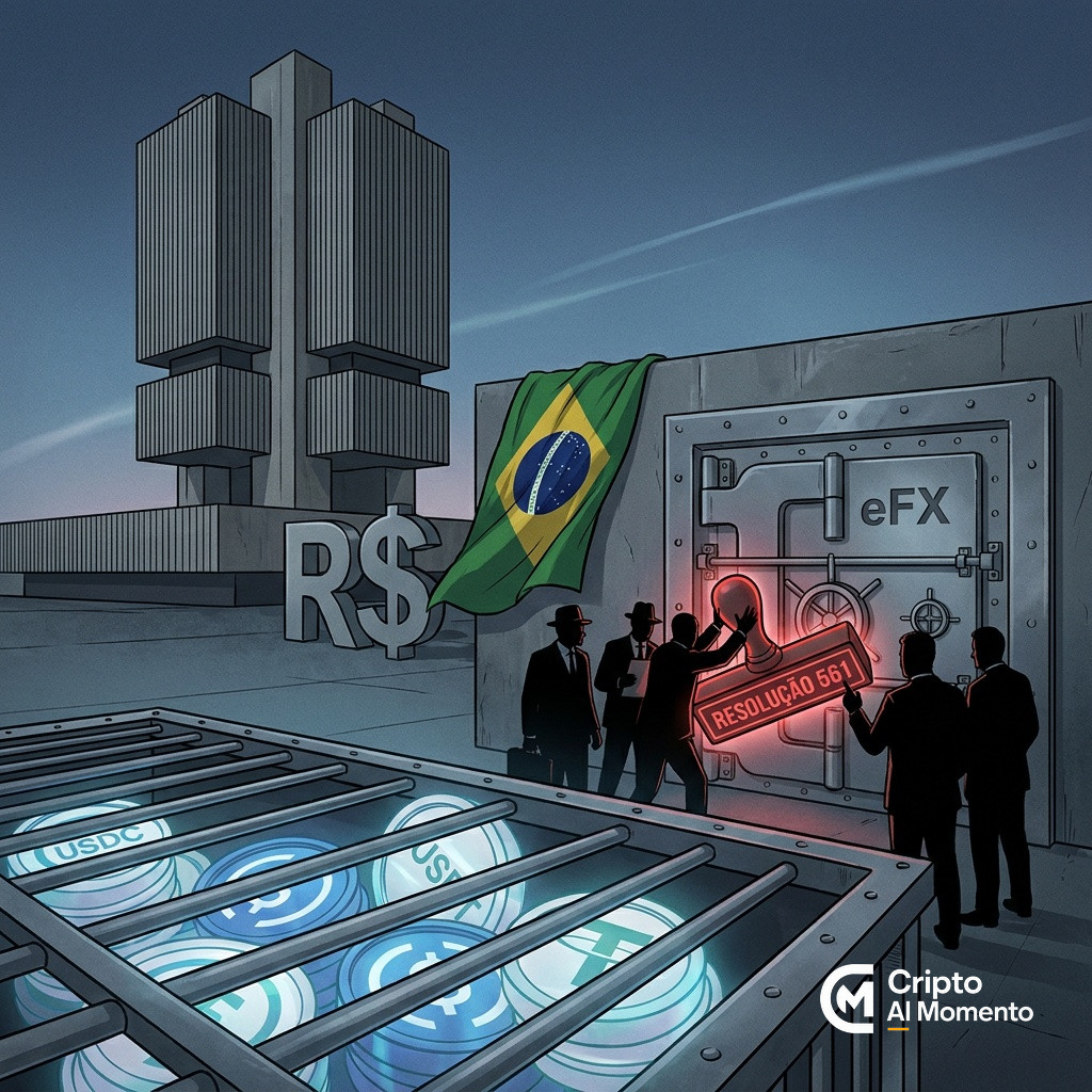 Brasil prohíbe stablecoins en remesas internacionales: BCB 561 entra en vigor en octubre - Imagen destacada