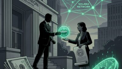 Western Union lanza USDPT en Solana con Anchorage como emisor regulado - Imagen