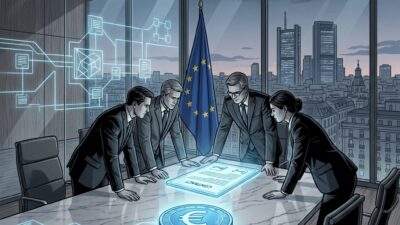 Cinco bancos españoles se unen a Qivalis para stablecoin euro MiCA - Imagen