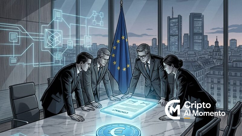 Cinco bancos españoles se unen a Qivalis para stablecoin euro MiCA - Imagen destacada