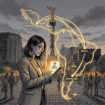 LATAM movió $324,000 millones en stablecoins en 2025: Brasil y Argentina lideran - Imagen