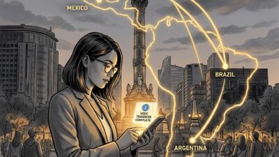 LATAM movió $324,000 millones en stablecoins en 2025: Brasil y Argentina lideran - Imagen