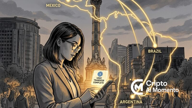 LATAM movió $324,000 millones en stablecoins en 2025: Brasil y Argentina lideran - Imagen destacada