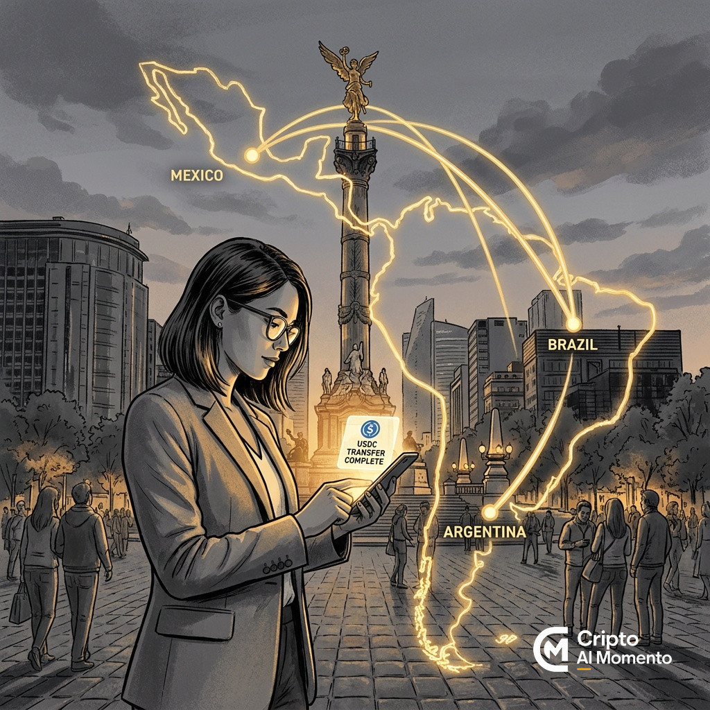 LATAM movió $324,000 millones en stablecoins en 2025: Brasil y Argentina lideran - Imagen destacada