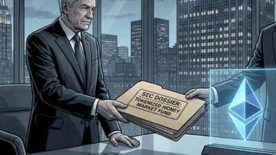 JPMorgan registra ante la SEC fondo monetario tokenizado en Ethereum para respaldar stablecoins - Imagen