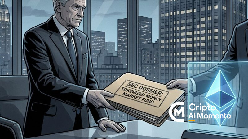 JPMorgan registra ante la SEC fondo monetario tokenizado en Ethereum para respaldar stablecoins - Imagen destacada