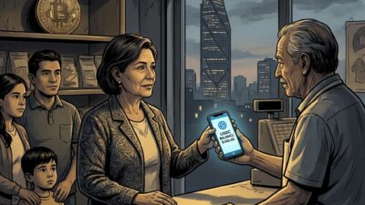 Stablecoins superan por primera vez a Bitcoin en compras cripto en México: 36% vs 18% en 2025 - Imagen