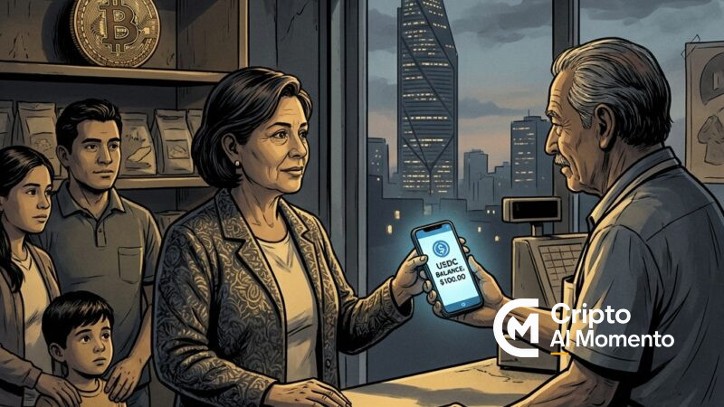 Stablecoins superan por primera vez a Bitcoin en compras cripto en México: 36% vs 18% en 2025 - Imagen destacada