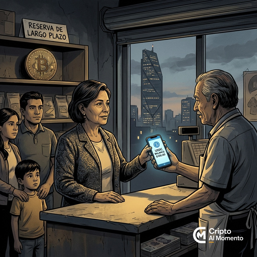Stablecoins superan por primera vez a Bitcoin en compras cripto en México: 36% vs 18% en 2025 - Imagen destacada