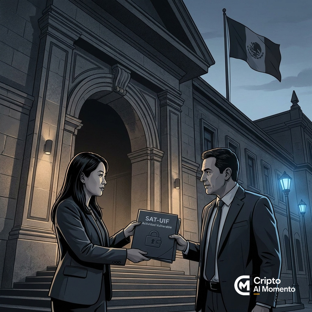 Bitget obtiene registros SAT y UIF en México como actividad vulnerable - Imagen destacada