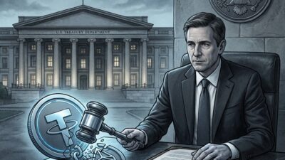 Tesoro de EE.UU. congela USD 500M en cripto iraní bajo Operación Economic Fury - Imagen
