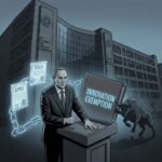 SEC pospone exención para acciones tokenizadas tras presión de Wall Street - Imagen destacada