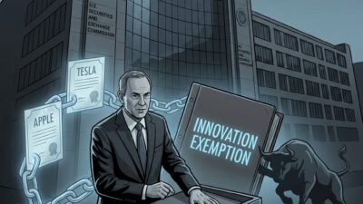SEC pospone exención para acciones tokenizadas tras presión de Wall Street - Imagen