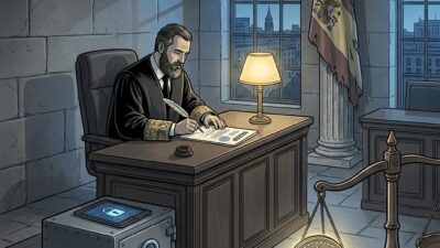 Juez Calama incauta Bitcoin de Zapatero por caso Plus Ultra - Imagen