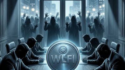 WLFI vende 5,900 millones de tokens en privado y excluye a minoristas - Imagen