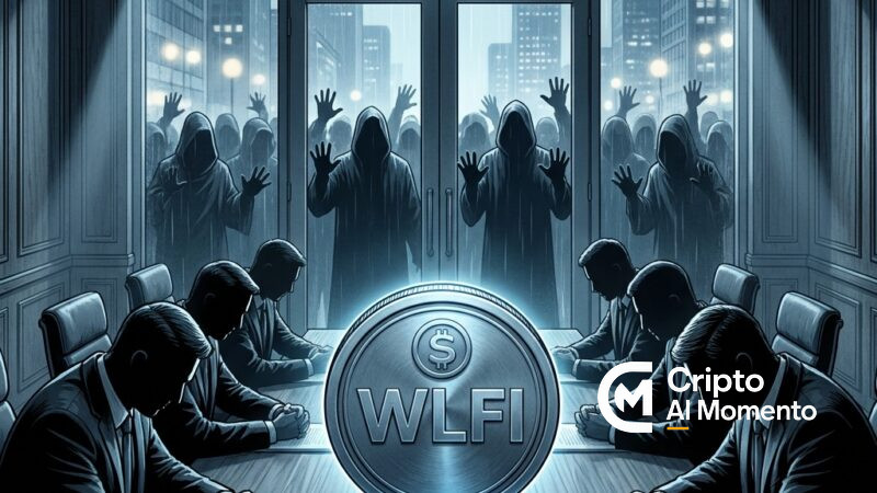 WLFI vende 5,900 millones de tokens en privado y excluye a minoristas - Imagen destacada