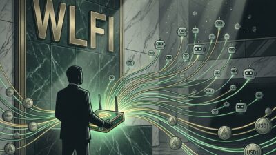 WLFI estrena WorldRouter: 300 modelos de IA con pagos en USD1 - Imagen