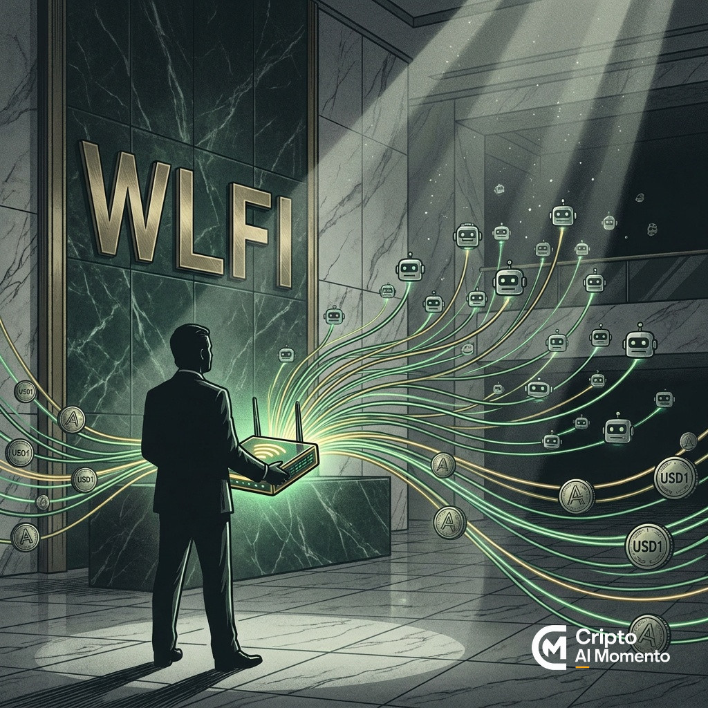 WLFI estrena WorldRouter: 300 modelos de IA con pagos en USD1 - Imagen destacada