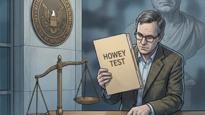 Académico de Duke alerta: WLFI cumpliría Howey Test y sería valor no registrado - Imagen