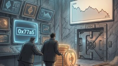 Wallet de WLFI vende 4,870 ETH por $10.61 millones y profundiza pérdidas - Imagen