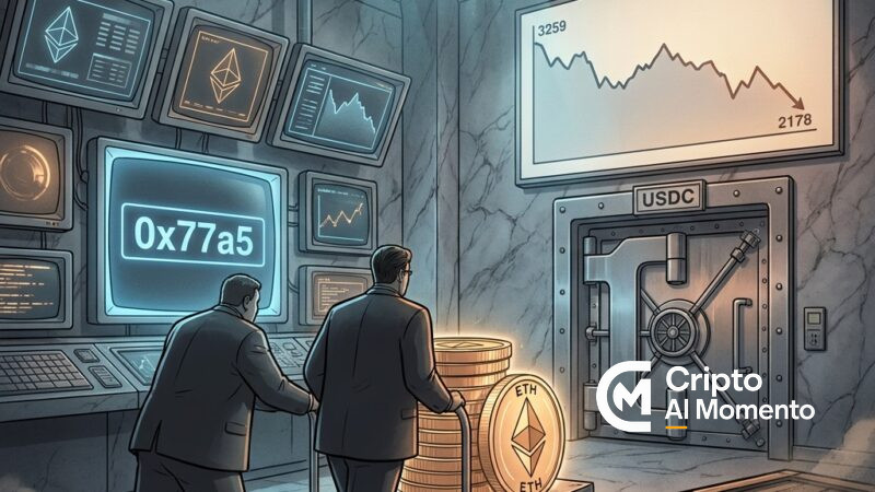 Wallet de WLFI vende 4,870 ETH por $10.61 millones y profundiza pérdidas - Imagen destacada
