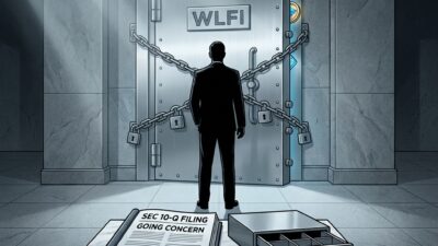 AI Financial alerta a SEC: $706M en tokens WLFI bloqueados ponen en duda su supervivencia - Imagen